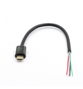 Micro USB B Male USB 2.0 OTG Adapter Converter Cable For android